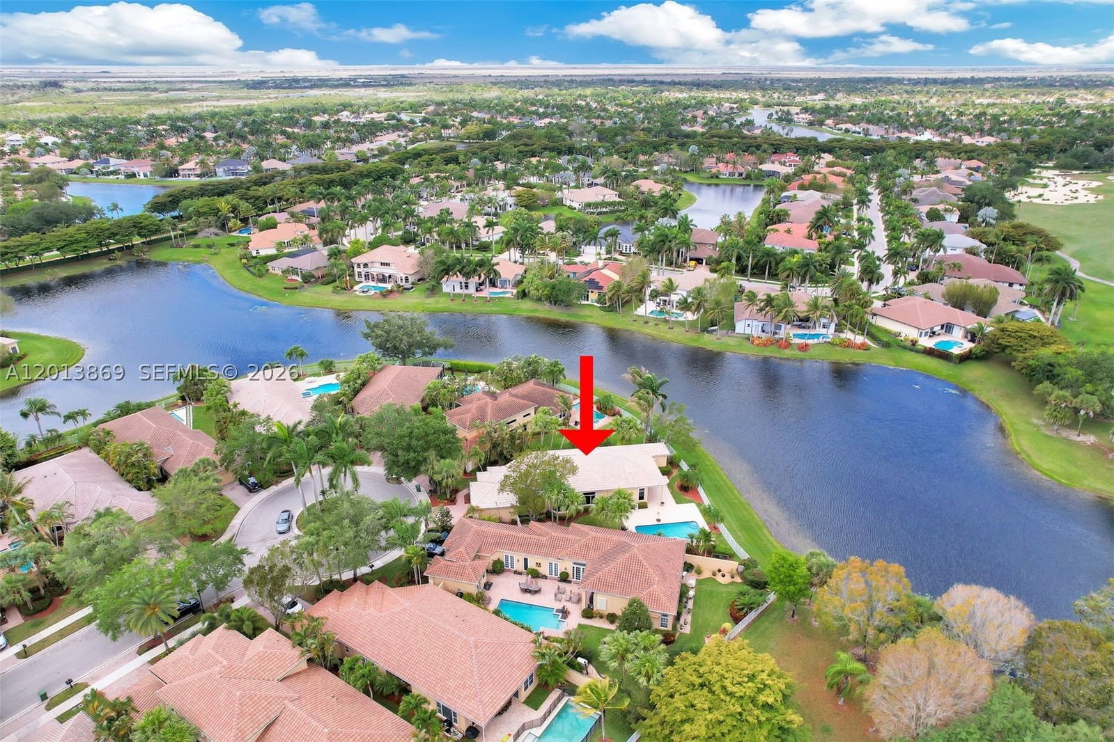 Real estate property located at 2456 Bay Isle Court, Broward, Sector 7 - Parcels F G H, Weston, FL