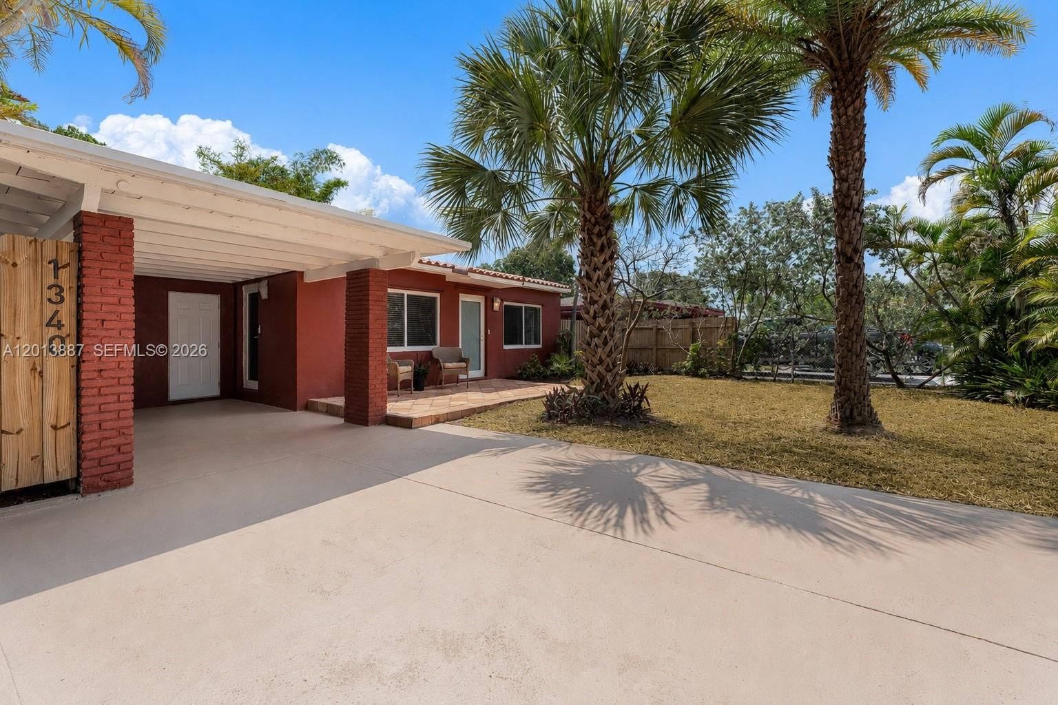 Real estate property located at 1340 7th Ave, Broward, Progresso, Fort Lauderdale, FL