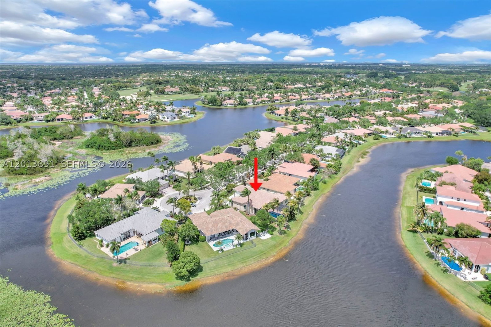 Real estate property located at 2715 Edgewater Court, Broward, Sector 7 South, Weston, FL