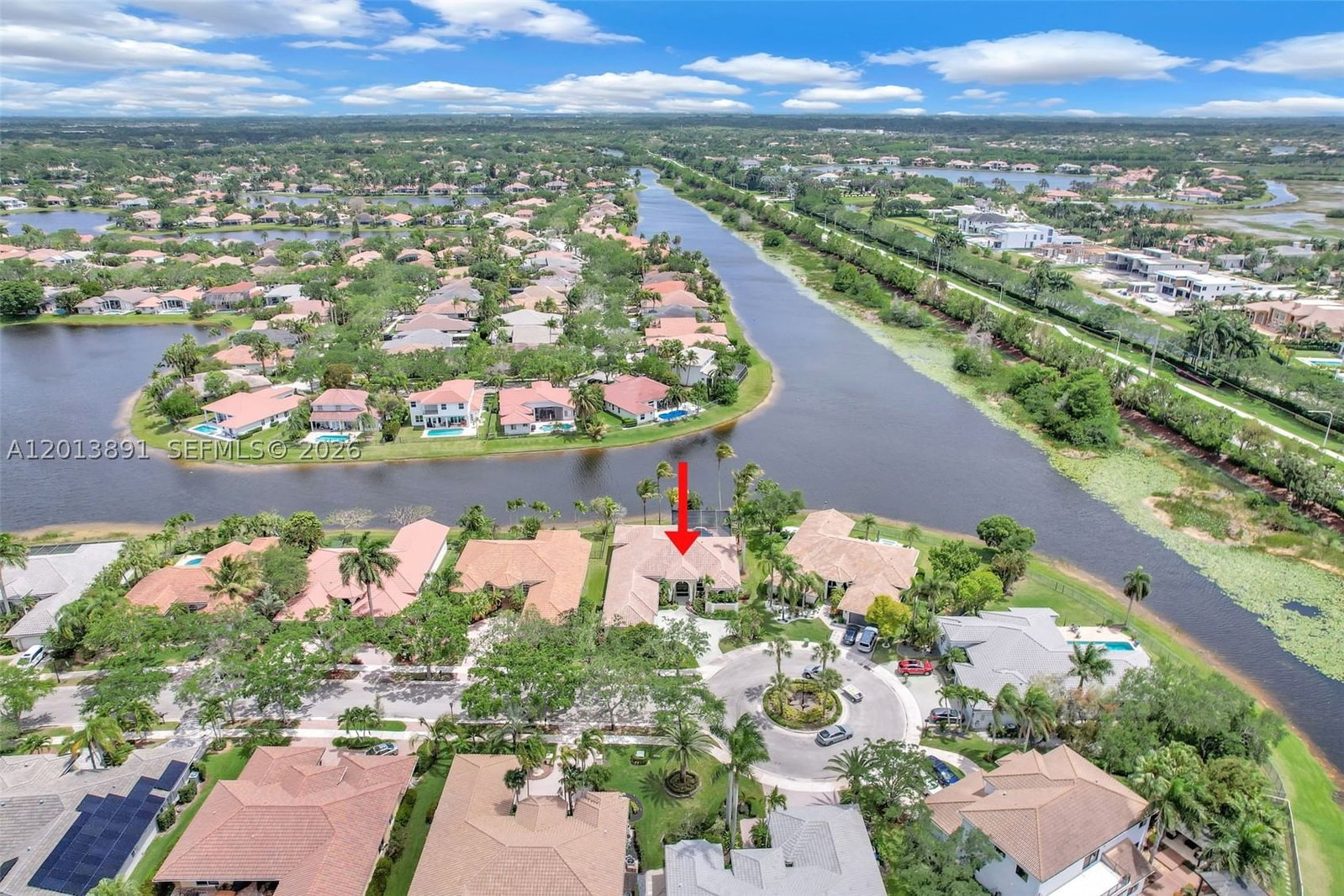 Real estate property located at 2715 Edgewater Court, Broward, Sector 7 South, Weston, FL