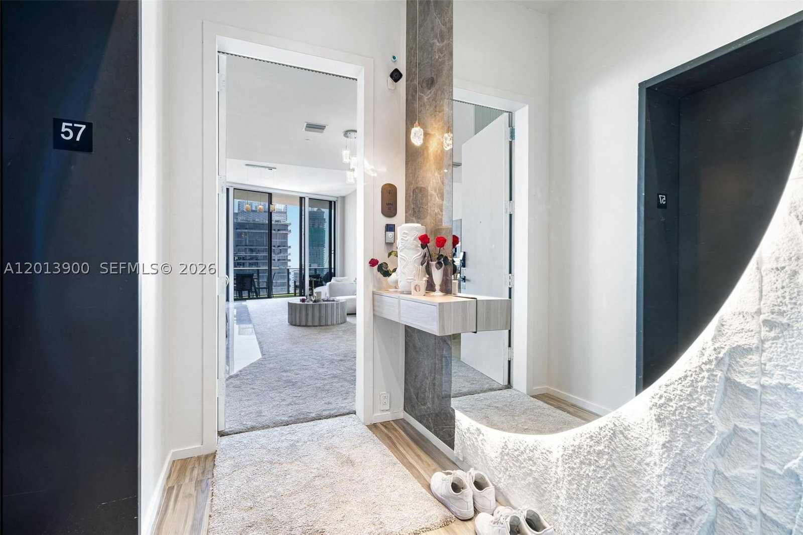 Real estate property located at 801 Miami Ave #5702, Miami-dade, 801 Sma Residences Condo, Miami, FL