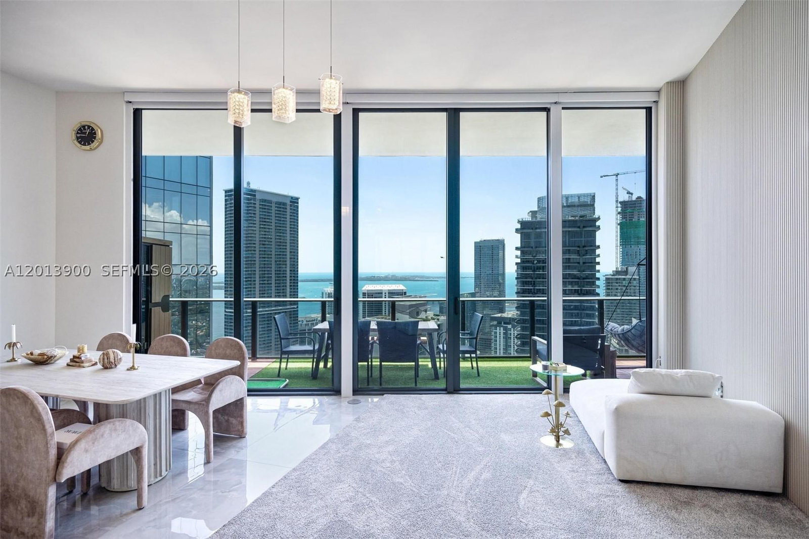 Real estate property located at 801 Miami Ave #5702, Miami-dade, 801 Sma Residences Condo, Miami, FL
