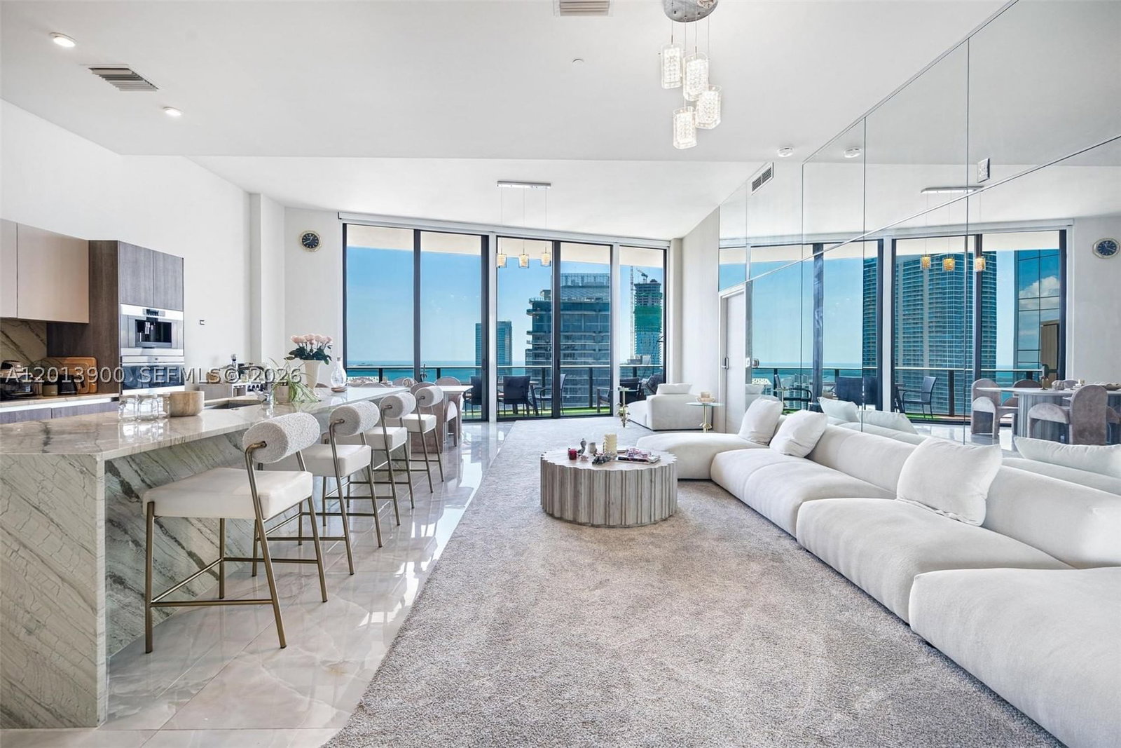 Real estate property located at 801 Miami Ave #5702, Miami-dade, 801 Sma Residences Condo, Miami, FL