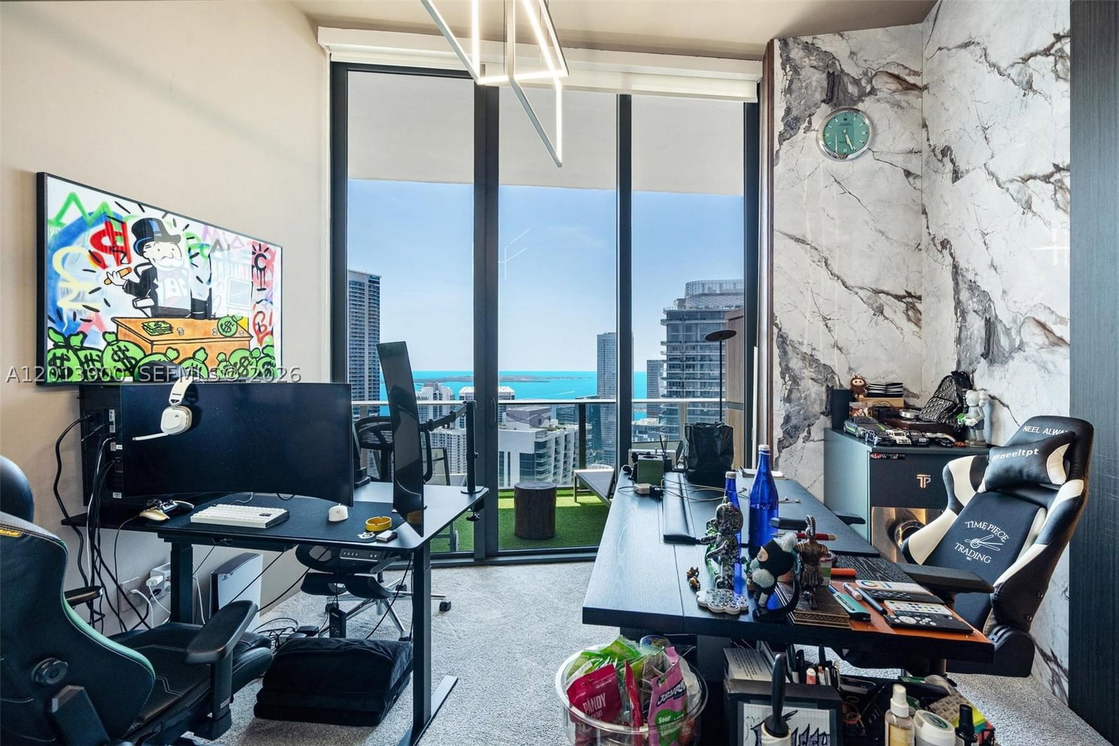 Real estate property located at 801 Miami Ave #5702, Miami-dade, 801 Sma Residences Condo, Miami, FL