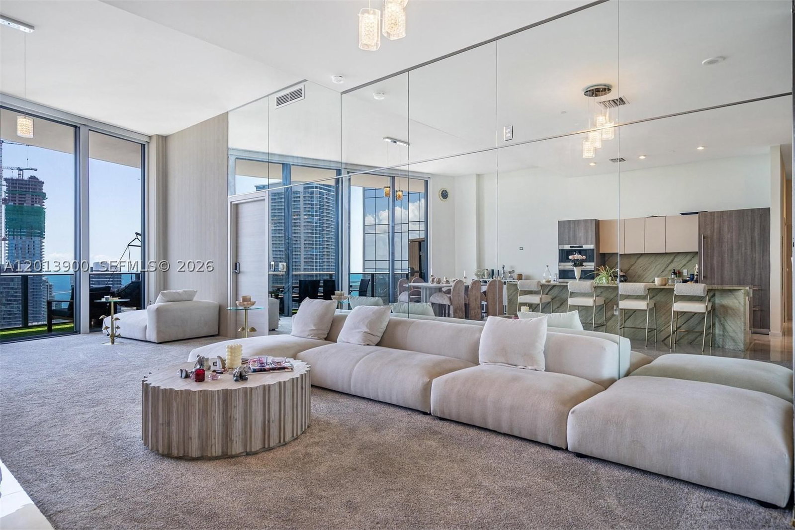 Real estate property located at 801 Miami Ave #5702, Miami-dade, 801 Sma Residences Condo, Miami, FL