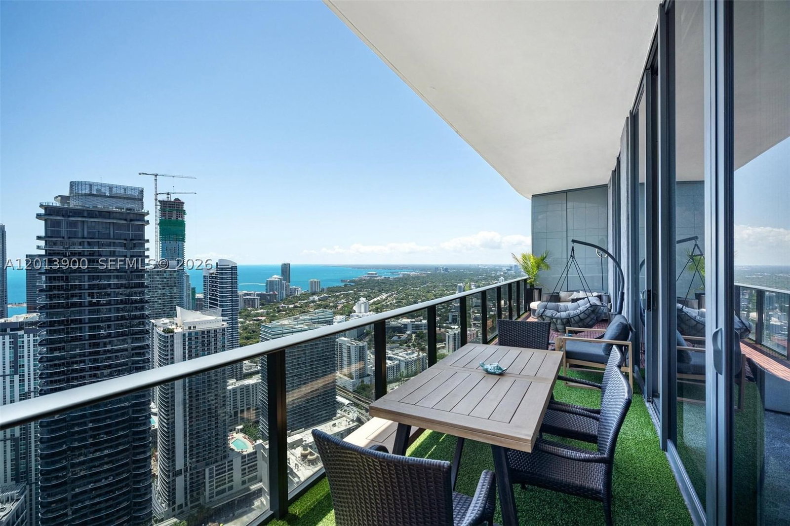 Real estate property located at 801 Miami Ave #5702, Miami-dade, 801 Sma Residences Condo, Miami, FL