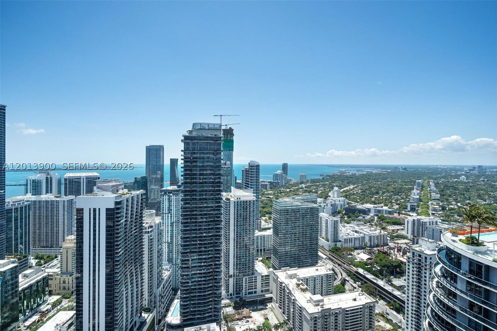 Real estate property located at 801 Miami Ave #5702, Miami-dade, 801 Sma Residences Condo, Miami, FL