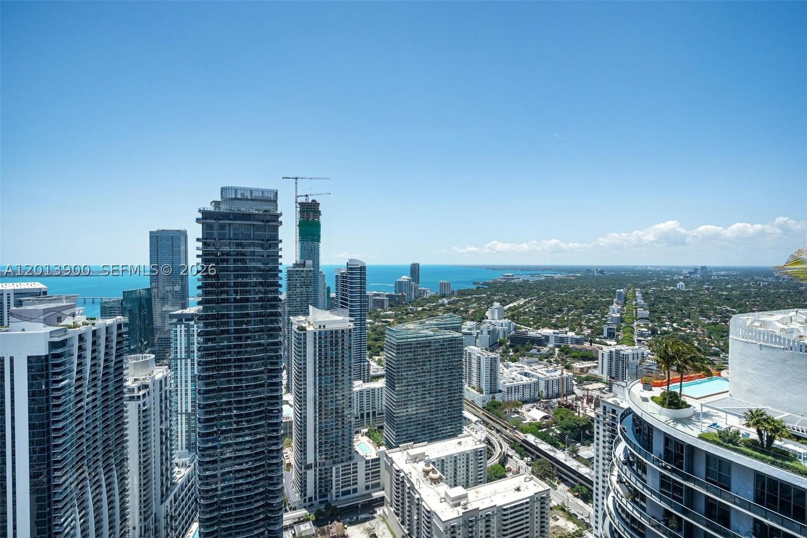 Real estate property located at 801 Miami Ave #5702, Miami-dade, 801 Sma Residences Condo, Miami, FL