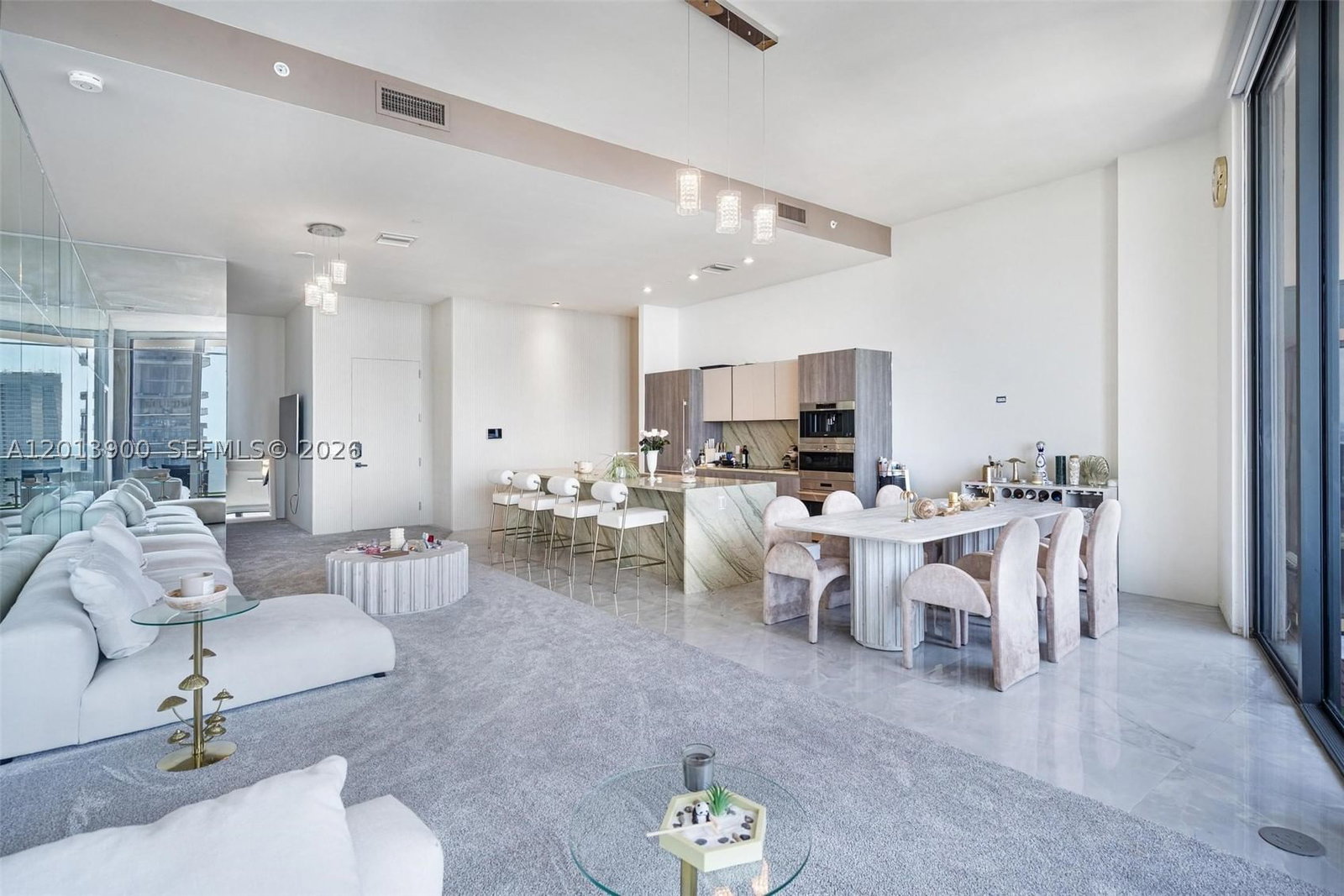 Real estate property located at 801 Miami Ave #5702, Miami-dade, 801 Sma Residences Condo, Miami, FL