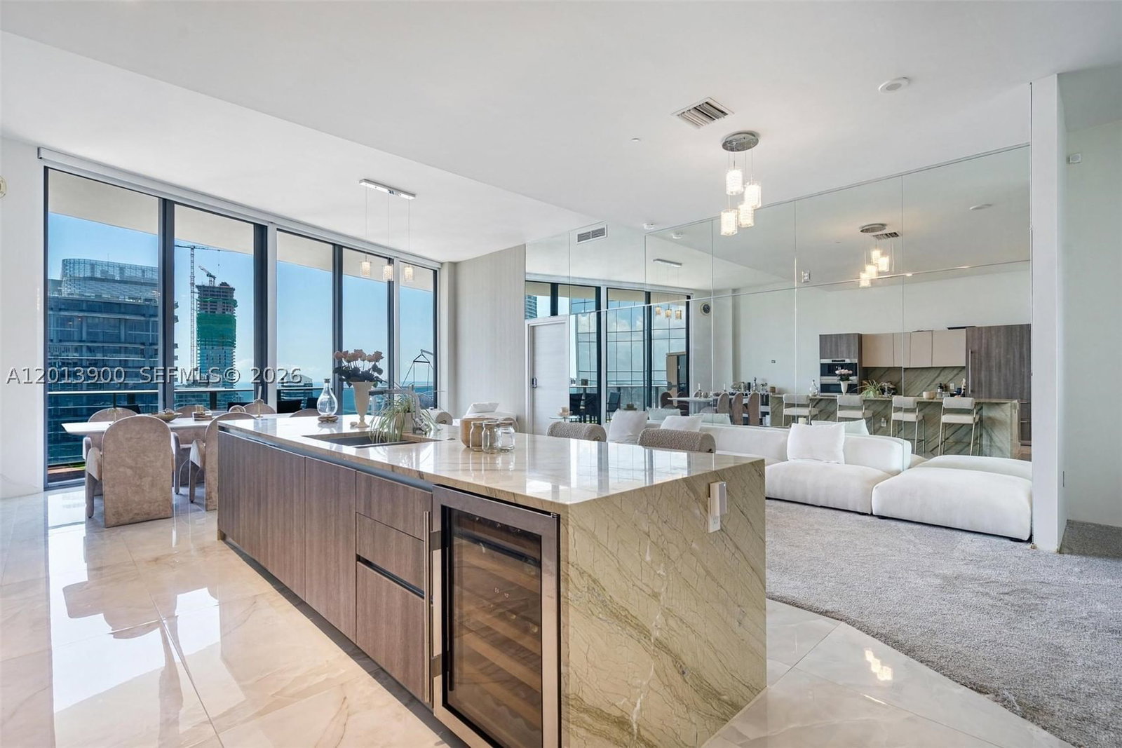 Real estate property located at 801 Miami Ave #5702, Miami-dade, 801 Sma Residences Condo, Miami, FL