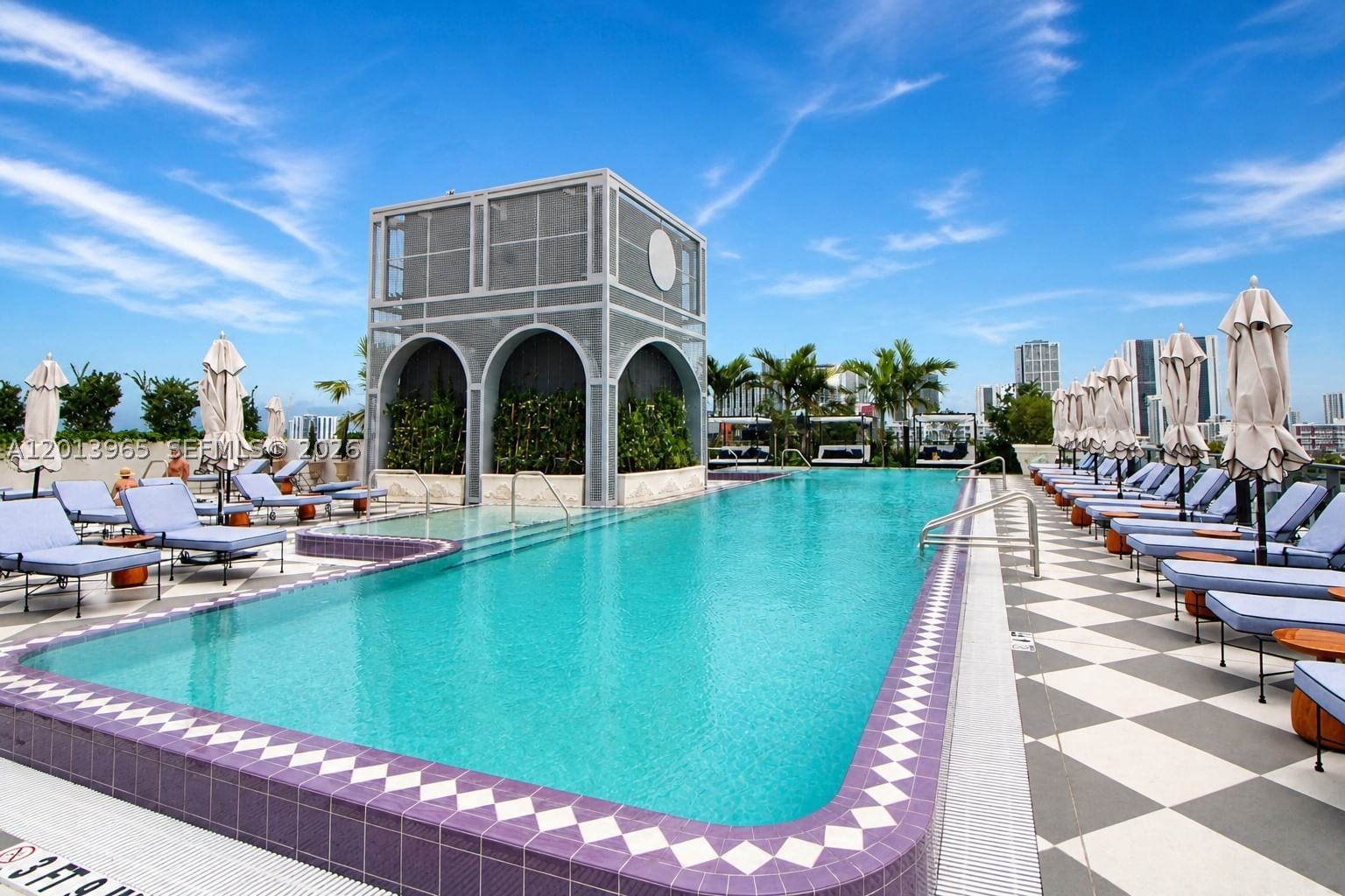 Real estate property located at 2700 2nd Ave #202, Miami-dade, Marion Pl, Miami, FL