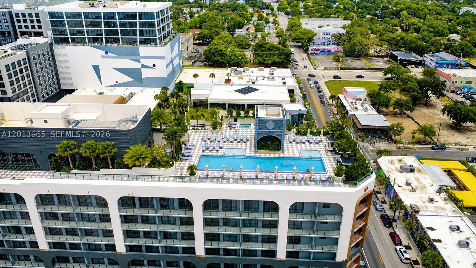 Real estate property located at 2700 2nd Ave #202, Miami-dade, Marion Pl, Miami, FL