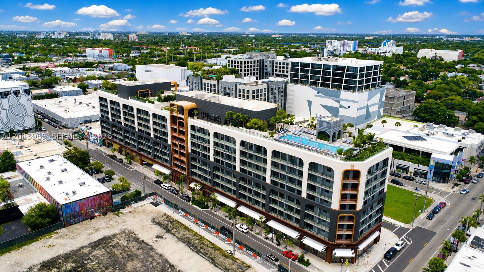 Real estate property located at 2700 2nd Ave #202, Miami-dade, Marion Pl, Miami, FL