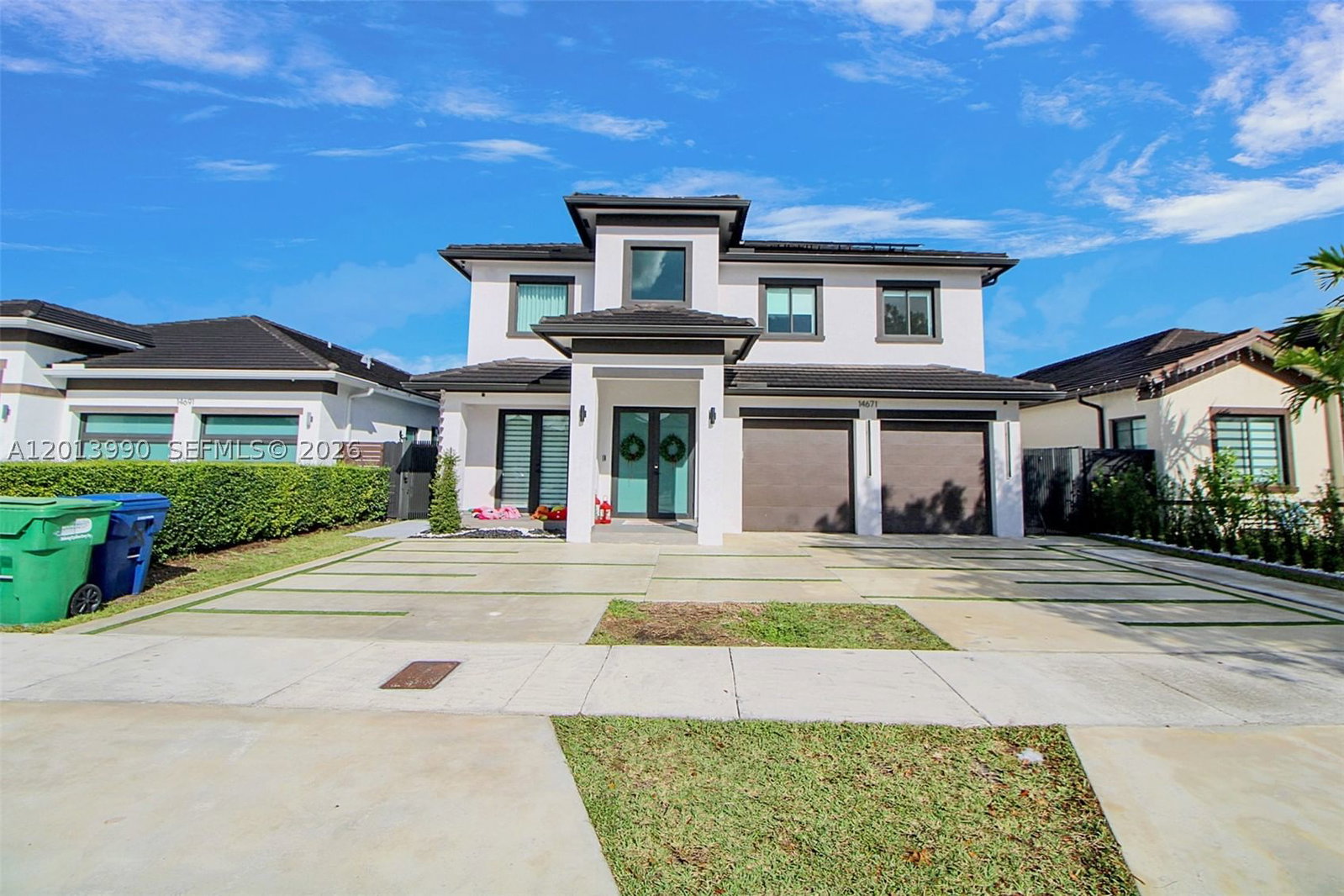Real estate property located at 14671 20th St, Miami-dade, West Breeze Estates, Miami, FL