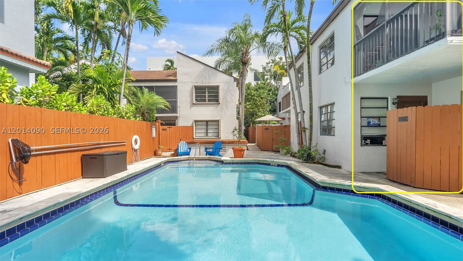 Real estate property located at 2989 Bird Ave #1, Miami-dade, Tigers Ten Condo, Miami, FL