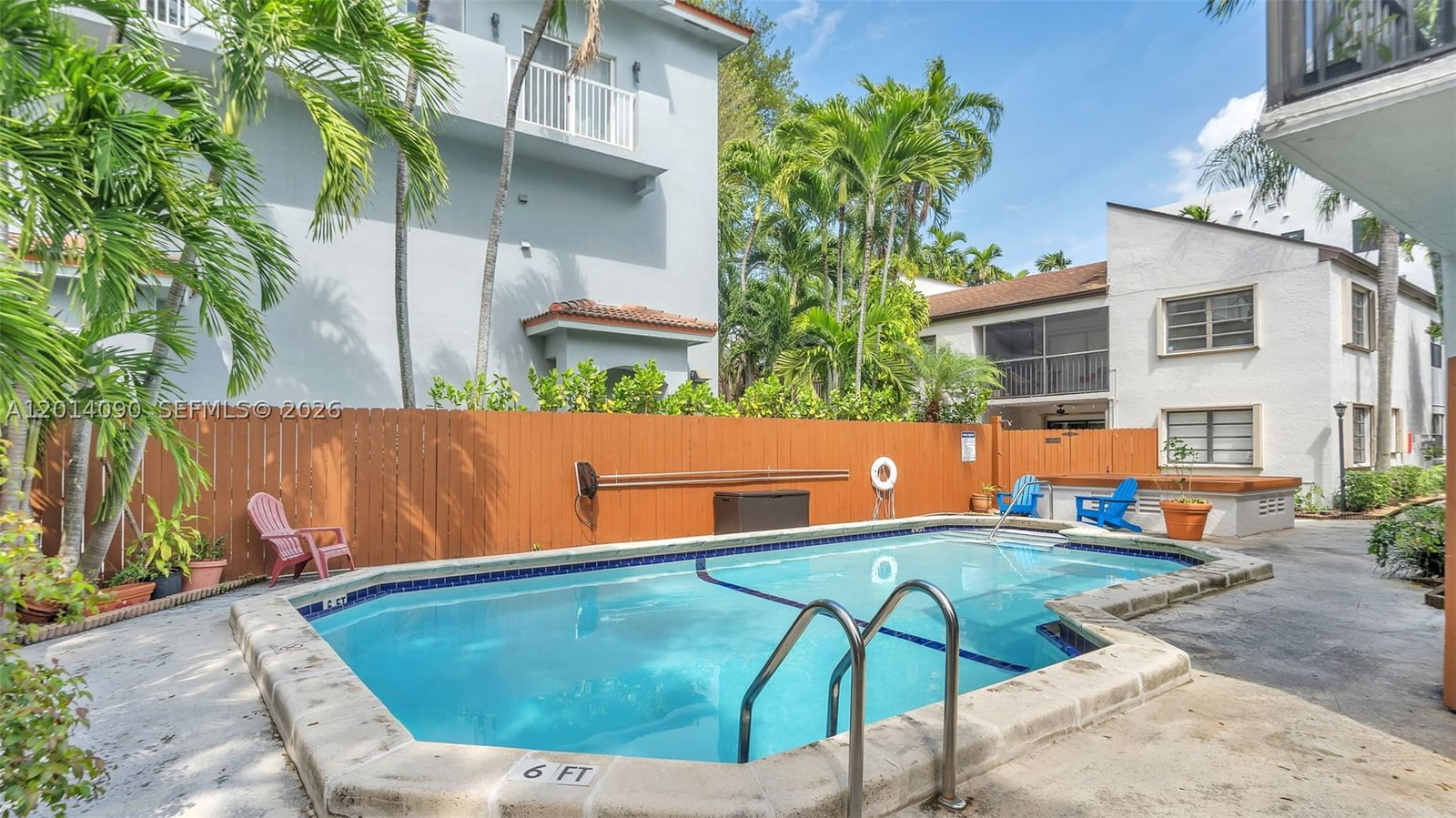 Real estate property located at 2989 Bird Ave #1, Miami-dade, Tigers Ten Condo, Miami, FL