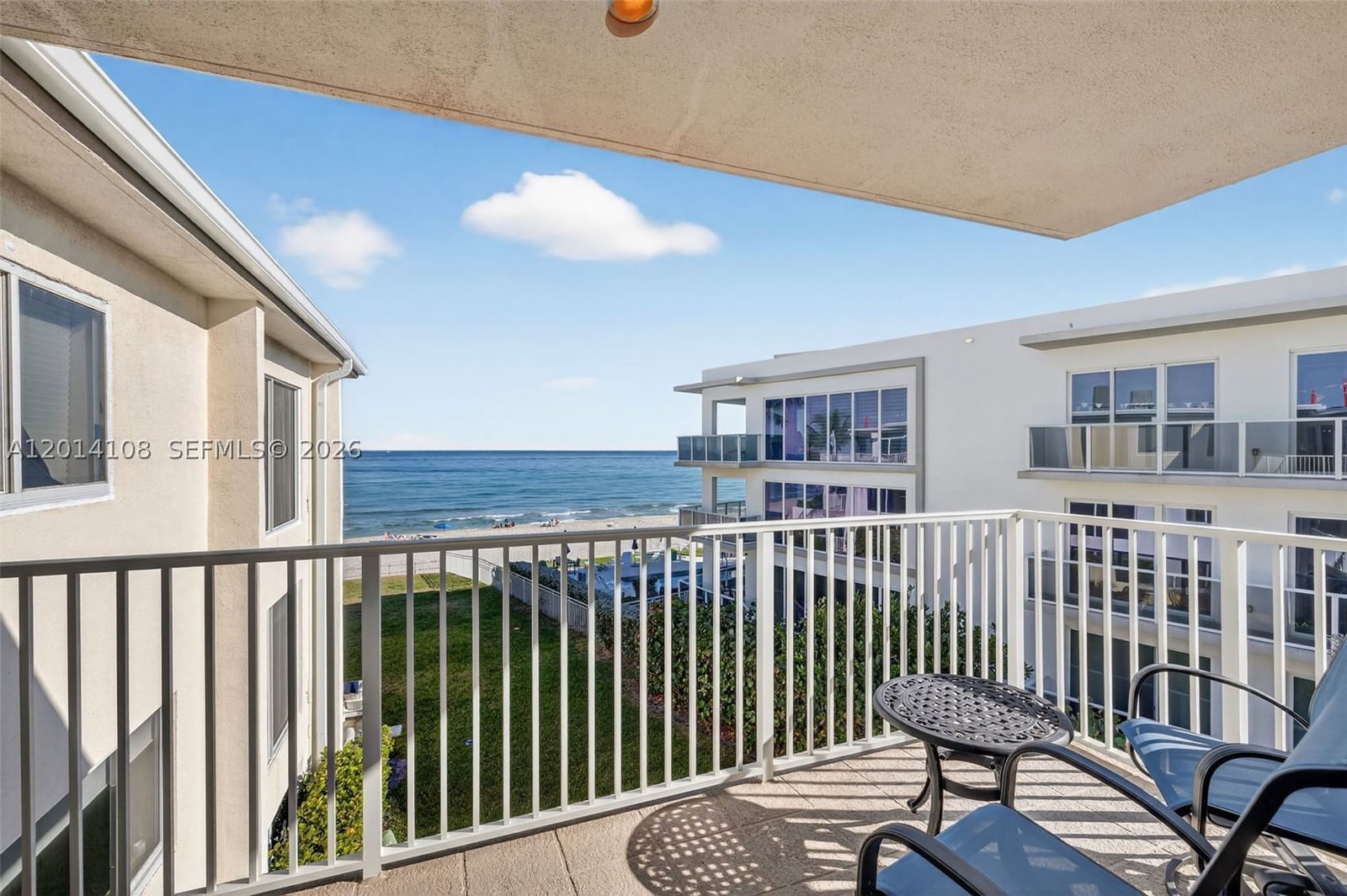 Real estate property located at 1203 Hillsboro Mile P2, Broward, Shoreland Co-op, Hillsboro Beach, FL