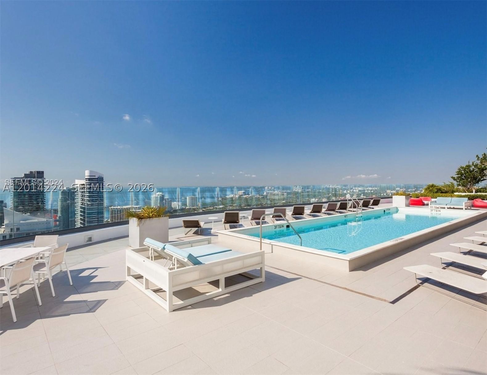 Real estate property located at 45 9th St #1104, Miami-dade, Brickell Heights East, Miami, FL