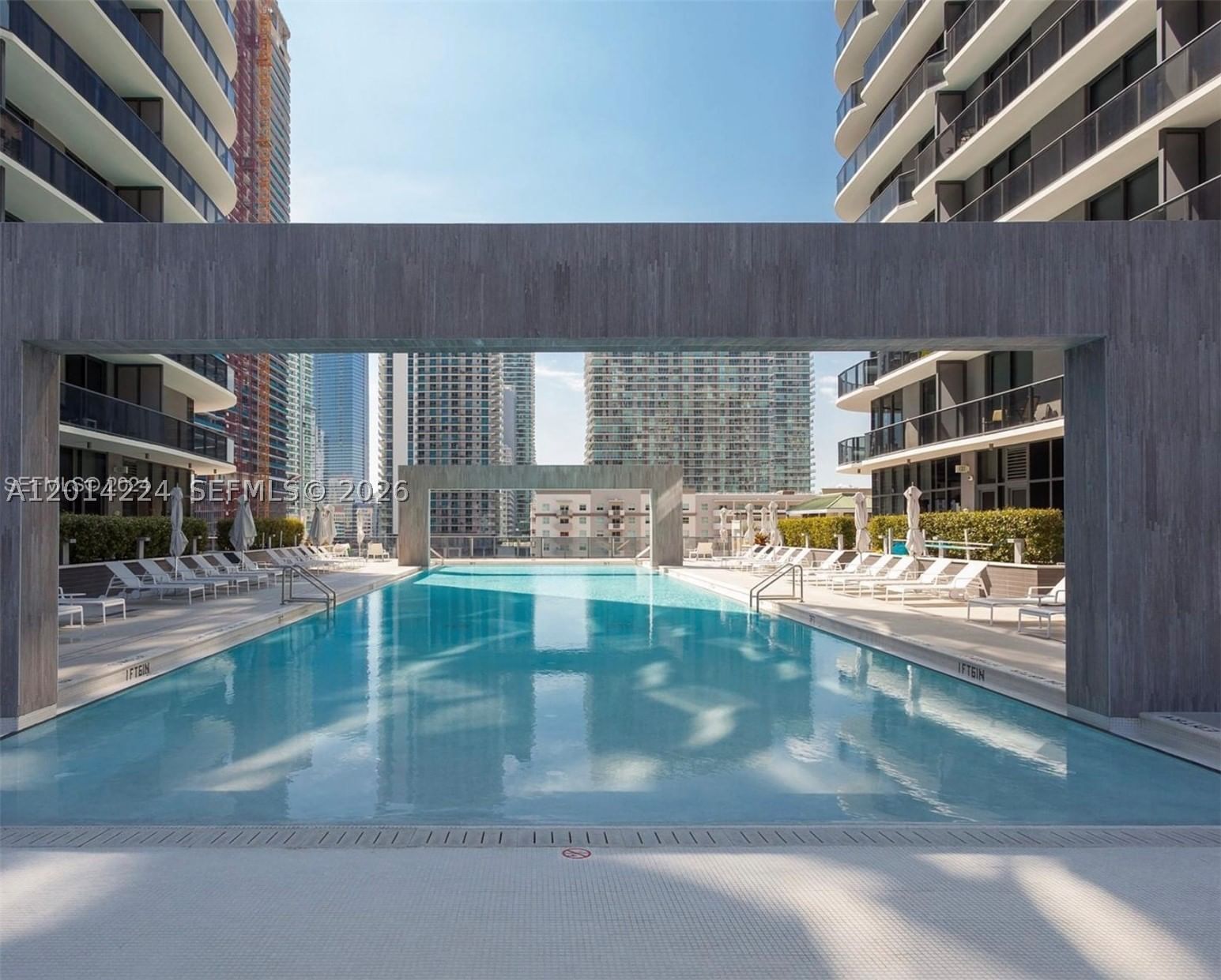 Real estate property located at 45 9th St #1104, Miami-dade, Brickell Heights East, Miami, FL