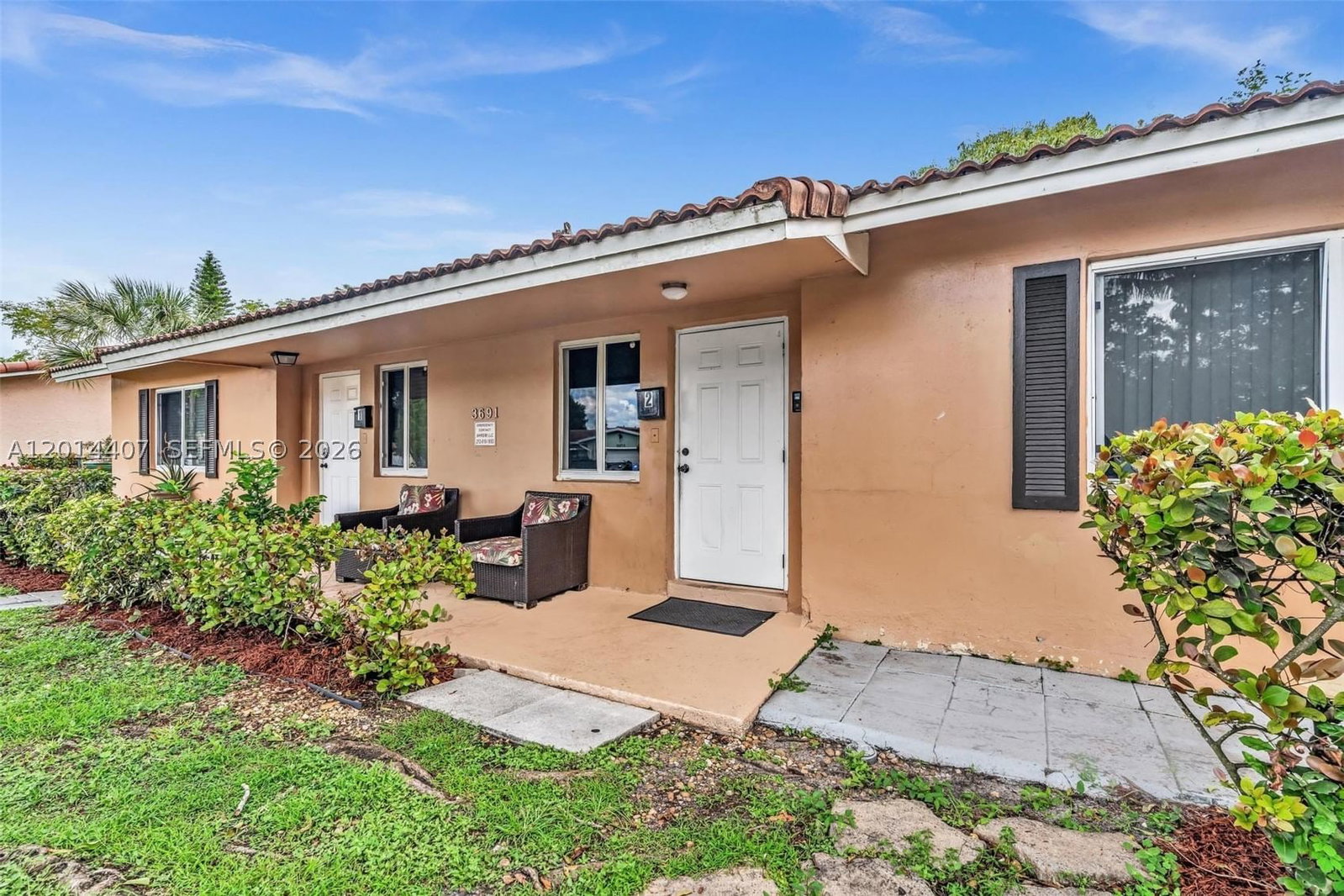 Real estate property located at 3691 78th Ln, Broward, Coral Springs Sub No 1, Coral Springs, FL