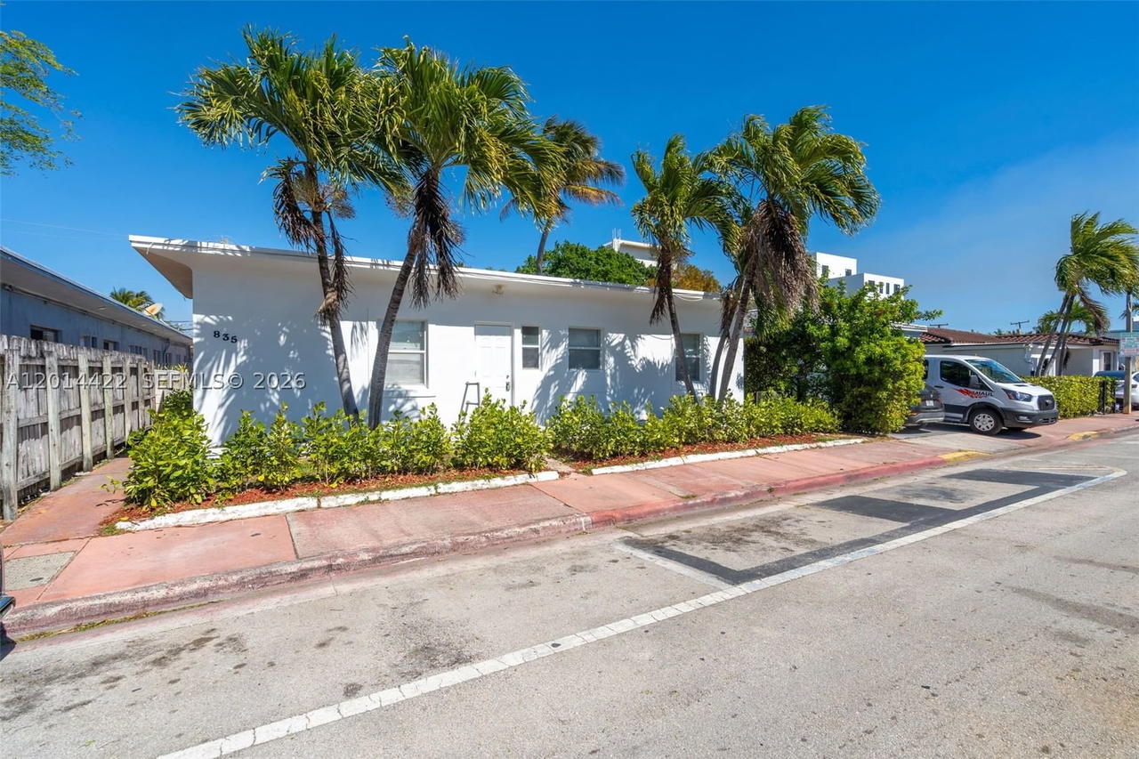 Real estate property located at 835 83rd St, Miami-dade, Biscayne Beach-3rd Addn Pb, Miami Beach, FL