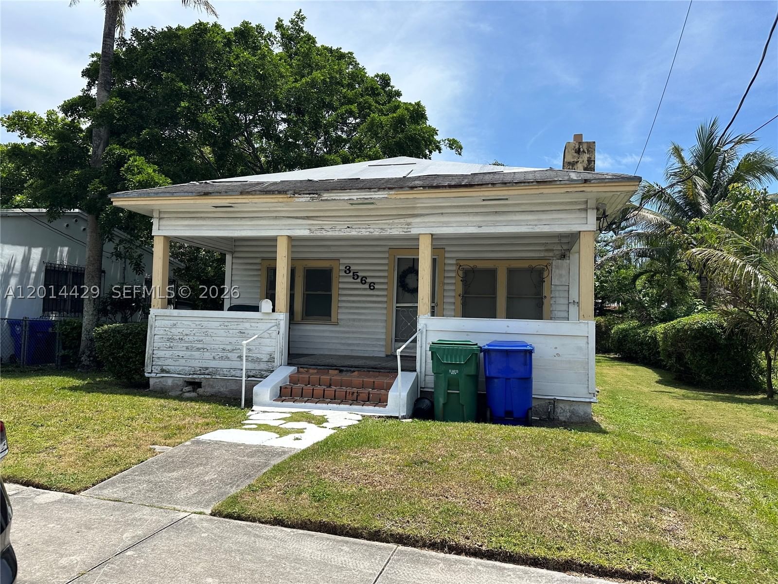 Real estate property located at 3566 Thomas Ave, Miami-dade, Frow Homestead, Miami, FL