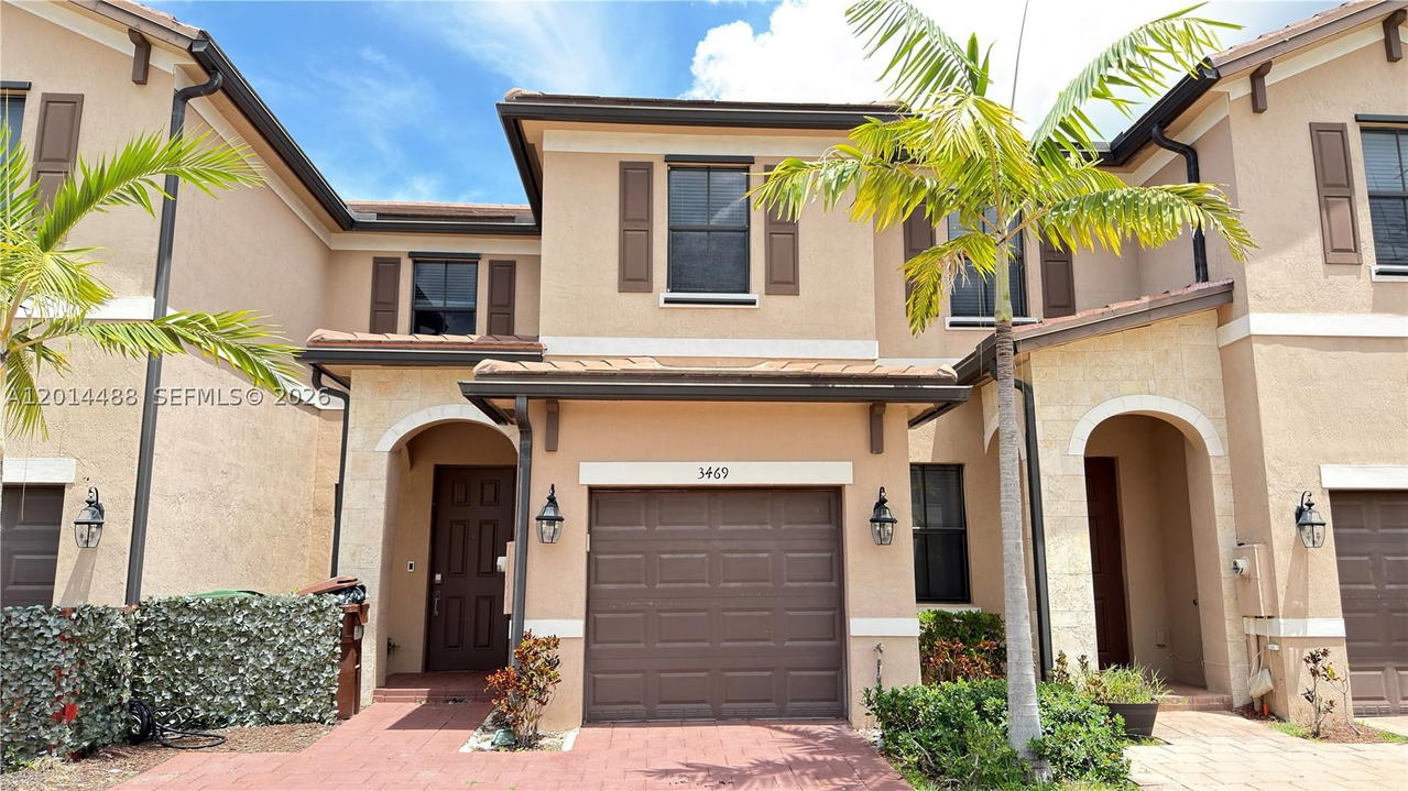 Real estate property located at 3469 106th St, Miami-dade, Aquabella Section Two, Hialeah, FL