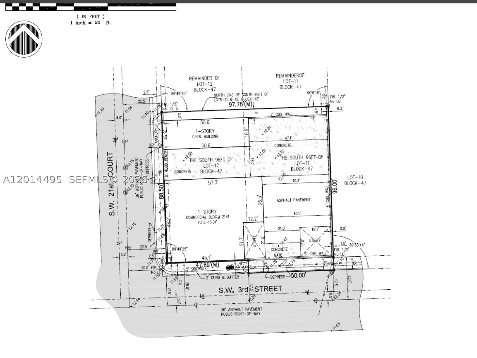 Real estate property located at 2141 3rd St, Miami-dade, Idlewild Park, Miami, FL