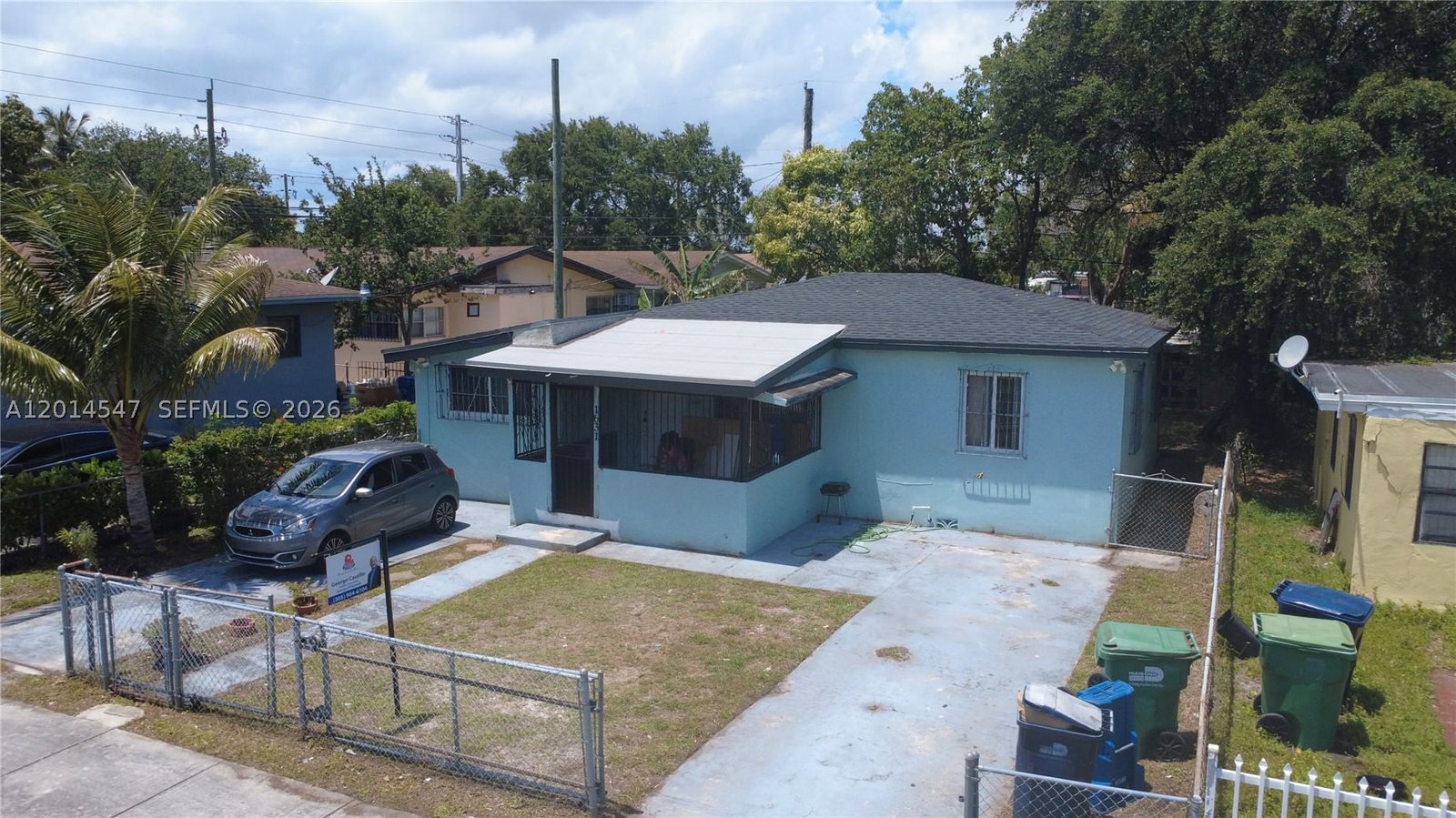Real estate property located at 1631 114th St, Miami-dade, Seventeenth Ave Heights, Miami, FL