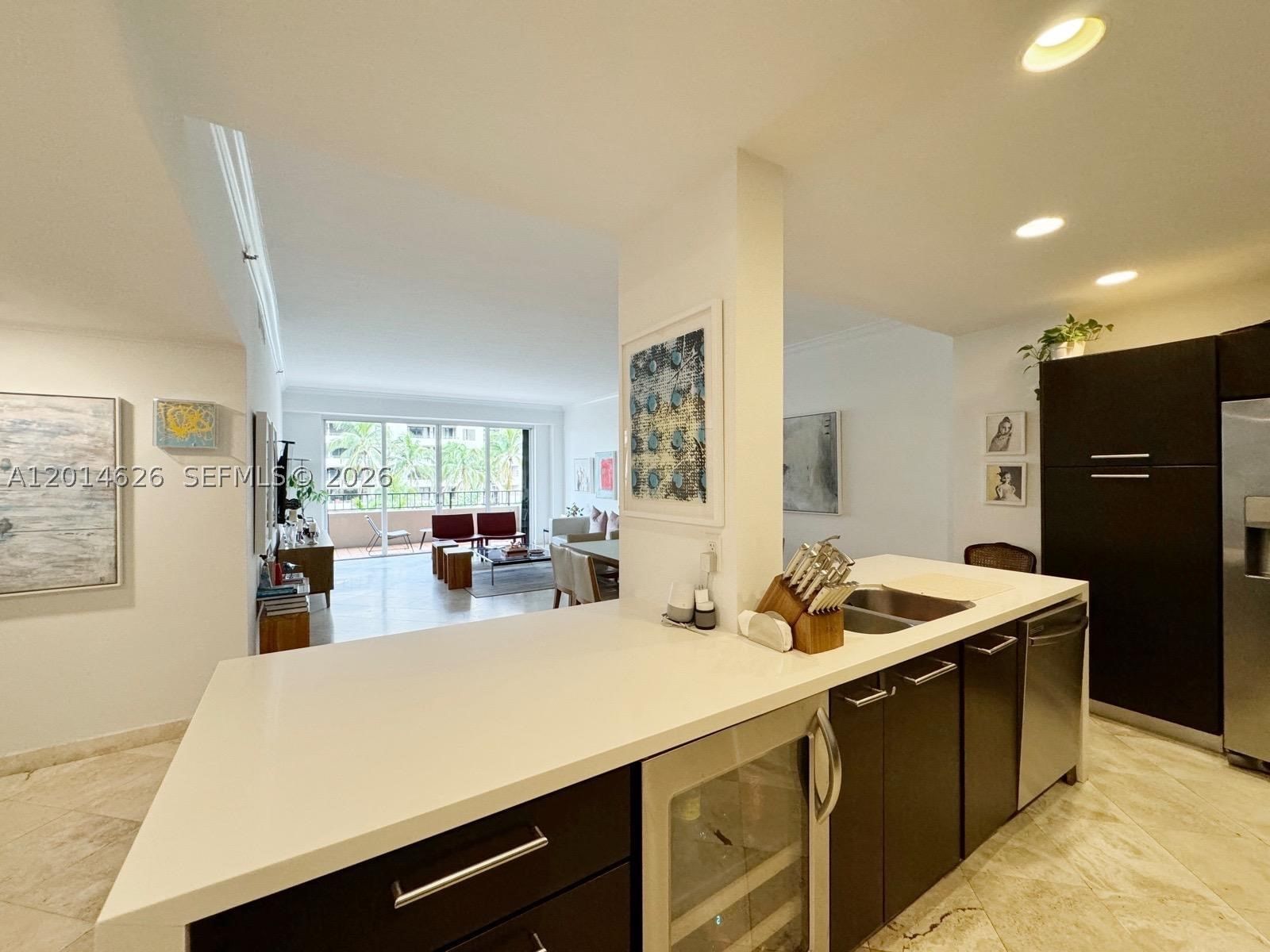 Real estate property located at 201 Crandon Blvd #424, Miami-dade, Key Colony No 1, Key Biscayne, FL