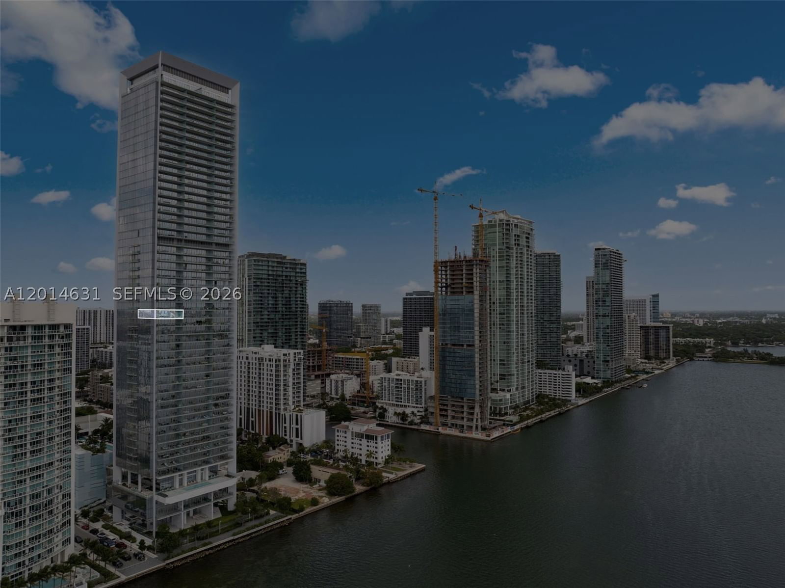 Real estate property located at 700 26th Ter #2803, Miami-dade, Missoni Baia, Miami, FL
