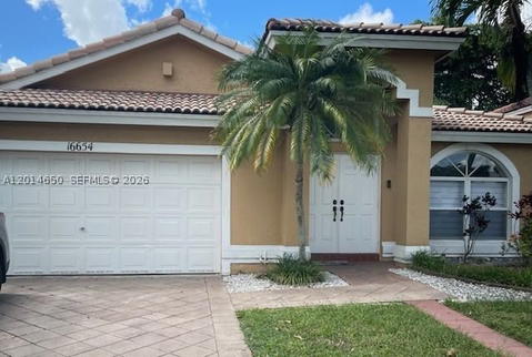 Real estate property located at 16654 103rd Ln, Miami-dade, Forest Lakes Estates Sec, Miami, FL