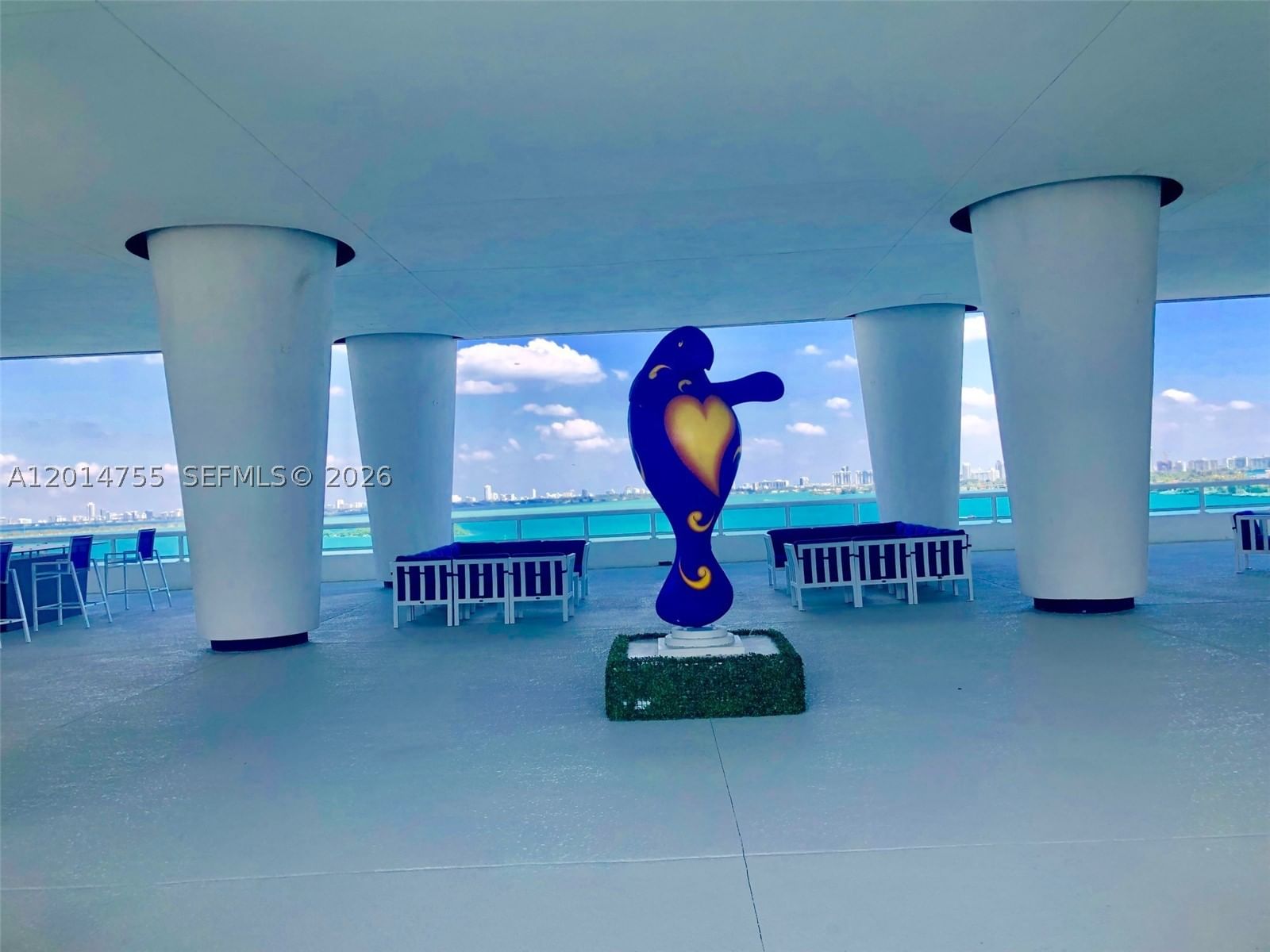 Real estate property located at 1800 Bayshore Dr #614, Miami-dade, 1800 Club Condo, Miami, FL