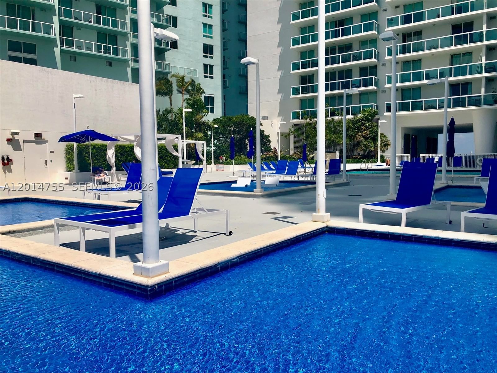 Real estate property located at 1800 Bayshore Dr #614, Miami-dade, 1800 Club Condo, Miami, FL