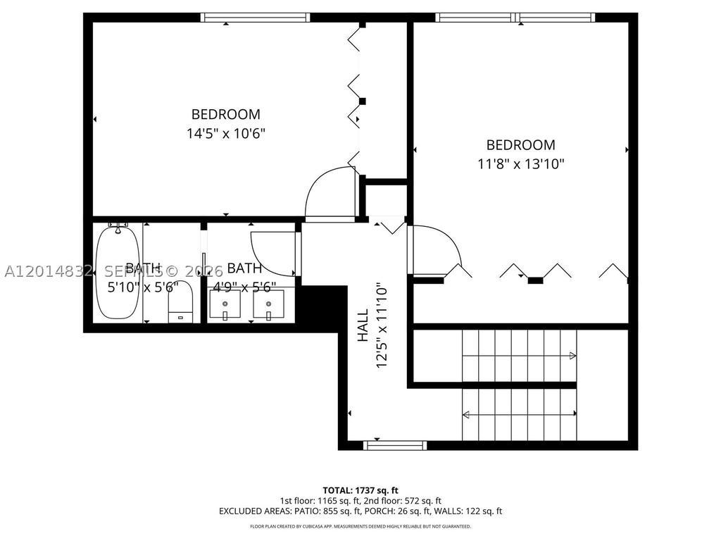 Real estate property located at 8555 114th Ct, Miami-dade, Kings Court West, Miami, FL