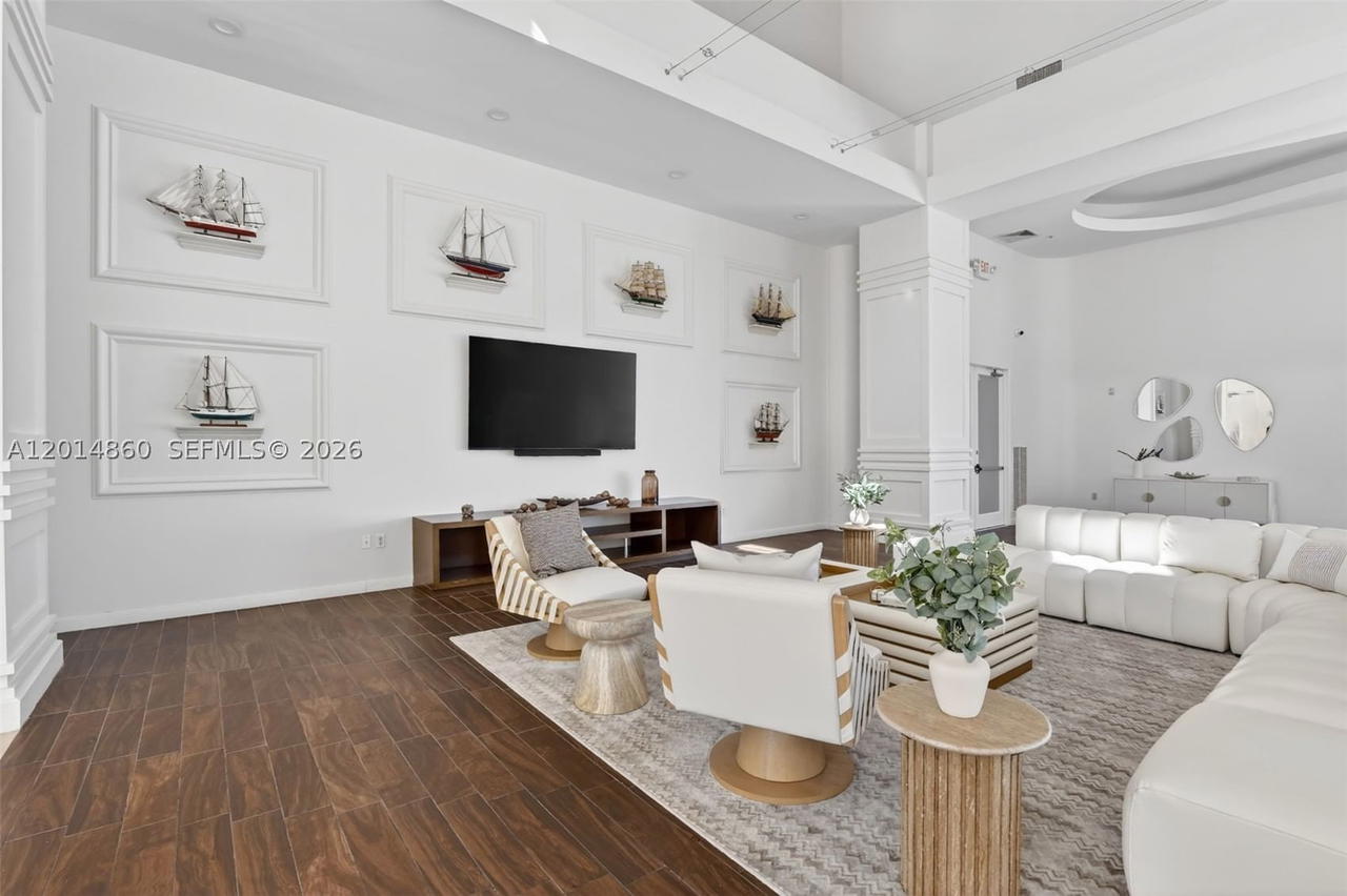 Real estate property located at 3330 190th St #1817, Miami-dade, Aventura Marina Condo Num, Aventura, FL