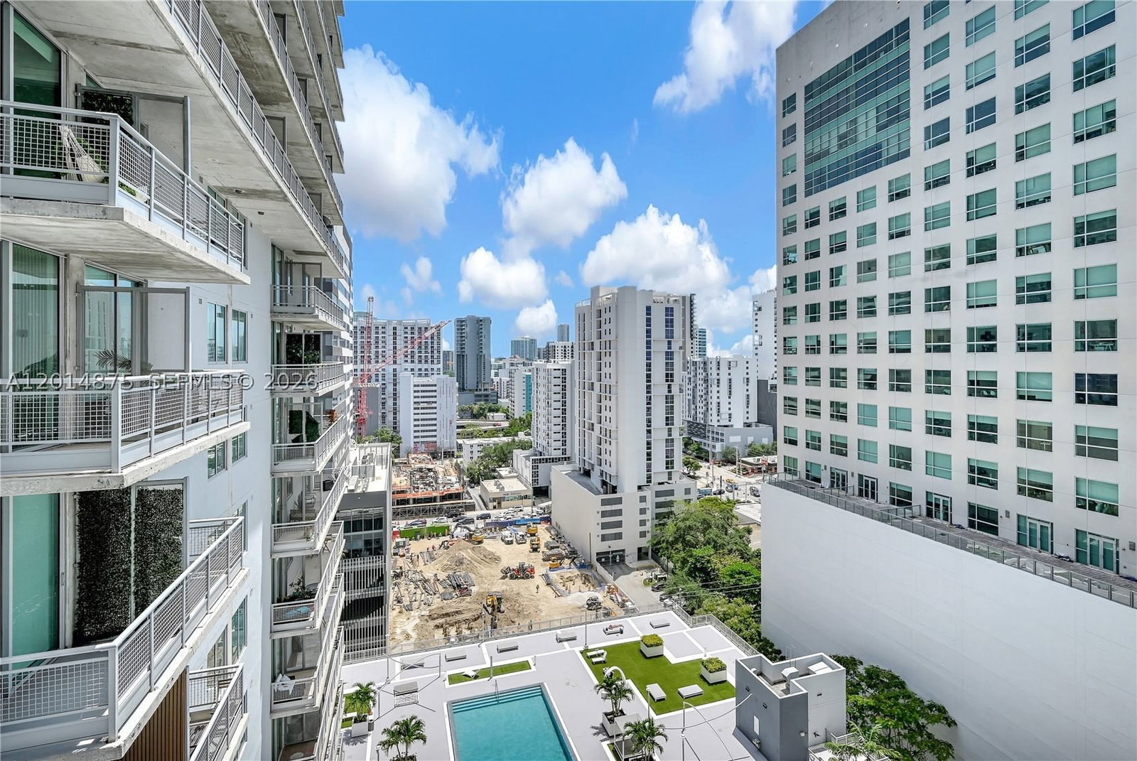 Real estate property located at 690 1st Ct #1934, Miami-dade, Neo Vertika Condo, Miami, FL