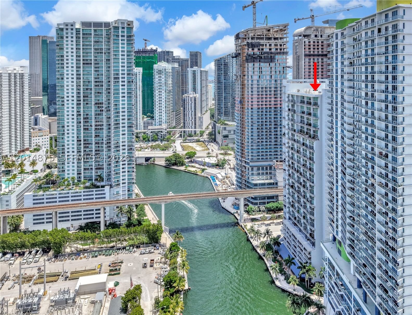 Real estate property located at 690 1st Ct #1934, Miami-dade, Neo Vertika Condo, Miami, FL