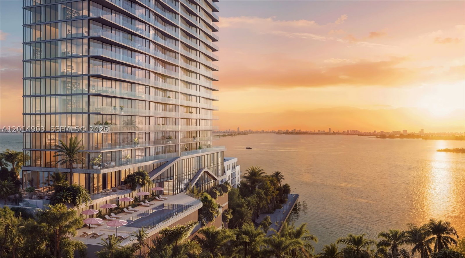 Real estate property located at 456 29th St #901, Miami-dade, Cove Miami, Miami, FL