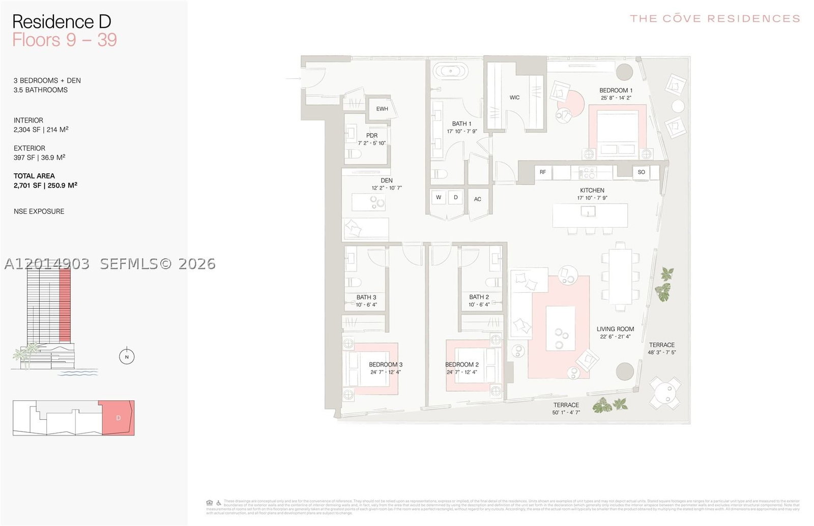 Real estate property located at 456 29th St #901, Miami-dade, Cove Miami, Miami, FL