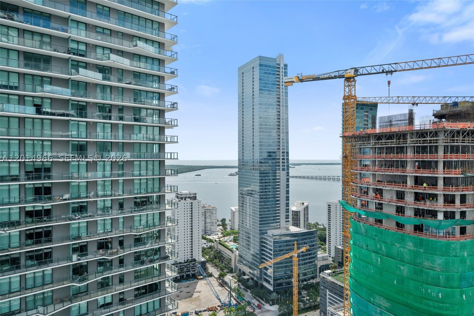 Real estate property located at 60 13th St #4008, Miami-dade, Infinity At Brickell Cond, Miami, FL