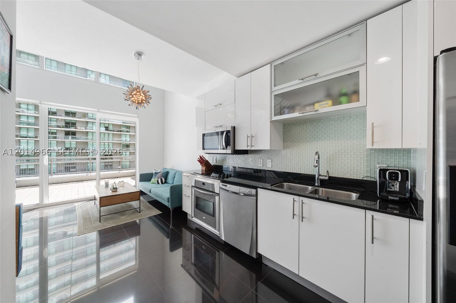 Real estate property located at 60 13th St #4008, Miami-dade, Infinity At Brickell Cond, Miami, FL