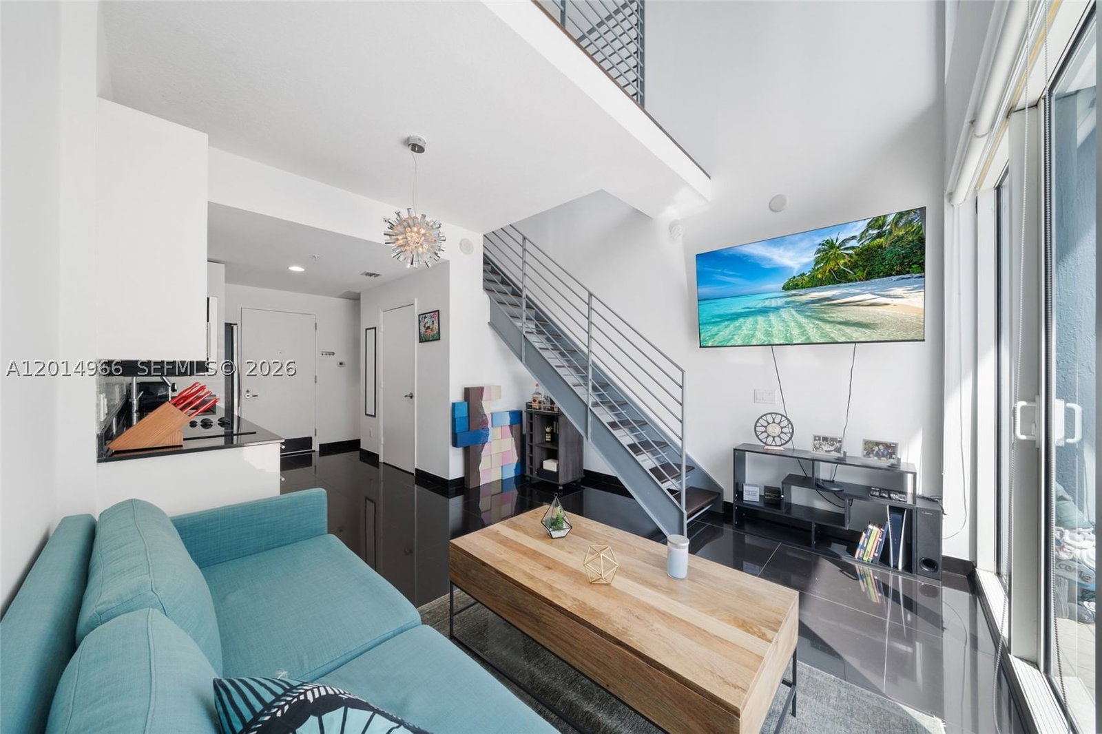 Real estate property located at 60 13th St #4008, Miami-dade, Infinity At Brickell Cond, Miami, FL