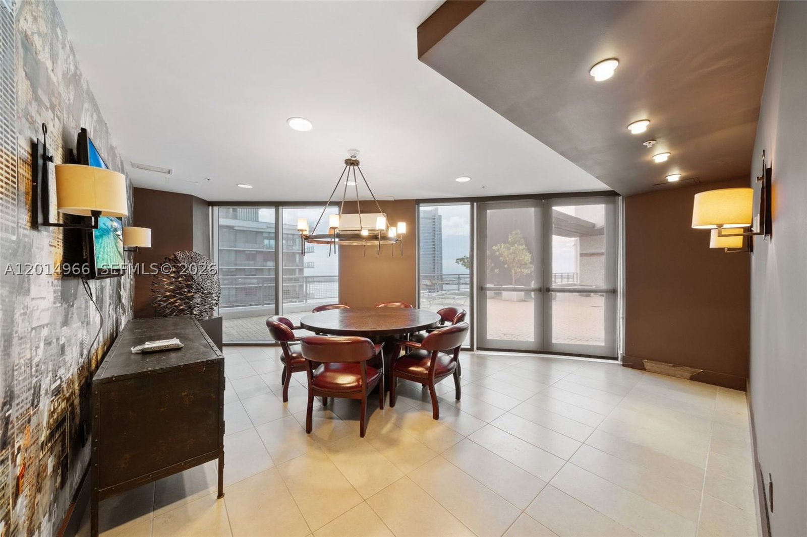 Real estate property located at 60 13th St #4008, Miami-dade, Infinity At Brickell Cond, Miami, FL