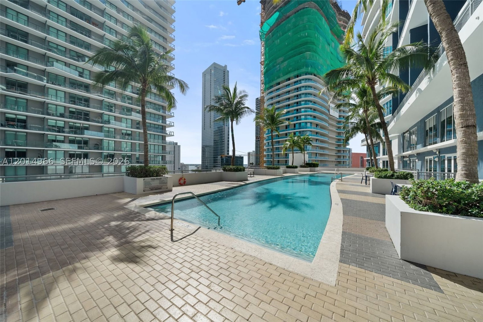 Real estate property located at 60 13th St #4008, Miami-dade, Infinity At Brickell Cond, Miami, FL