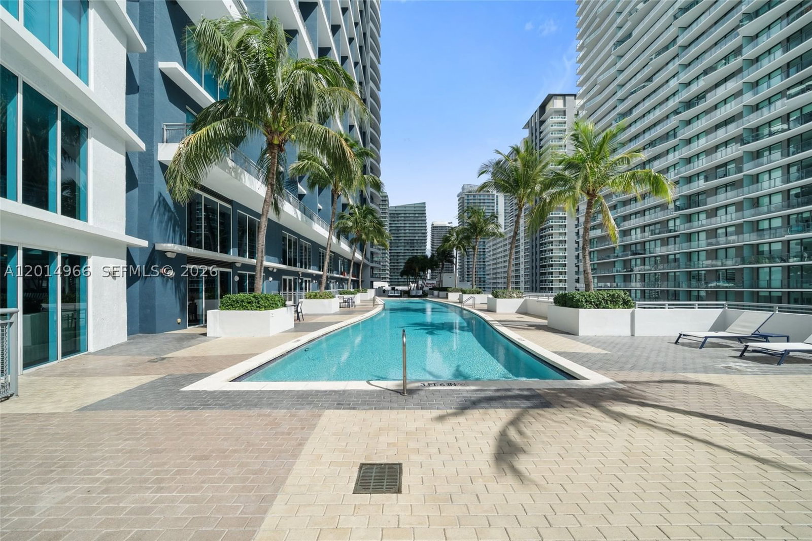 Real estate property located at 60 13th St #4008, Miami-dade, Infinity At Brickell Cond, Miami, FL
