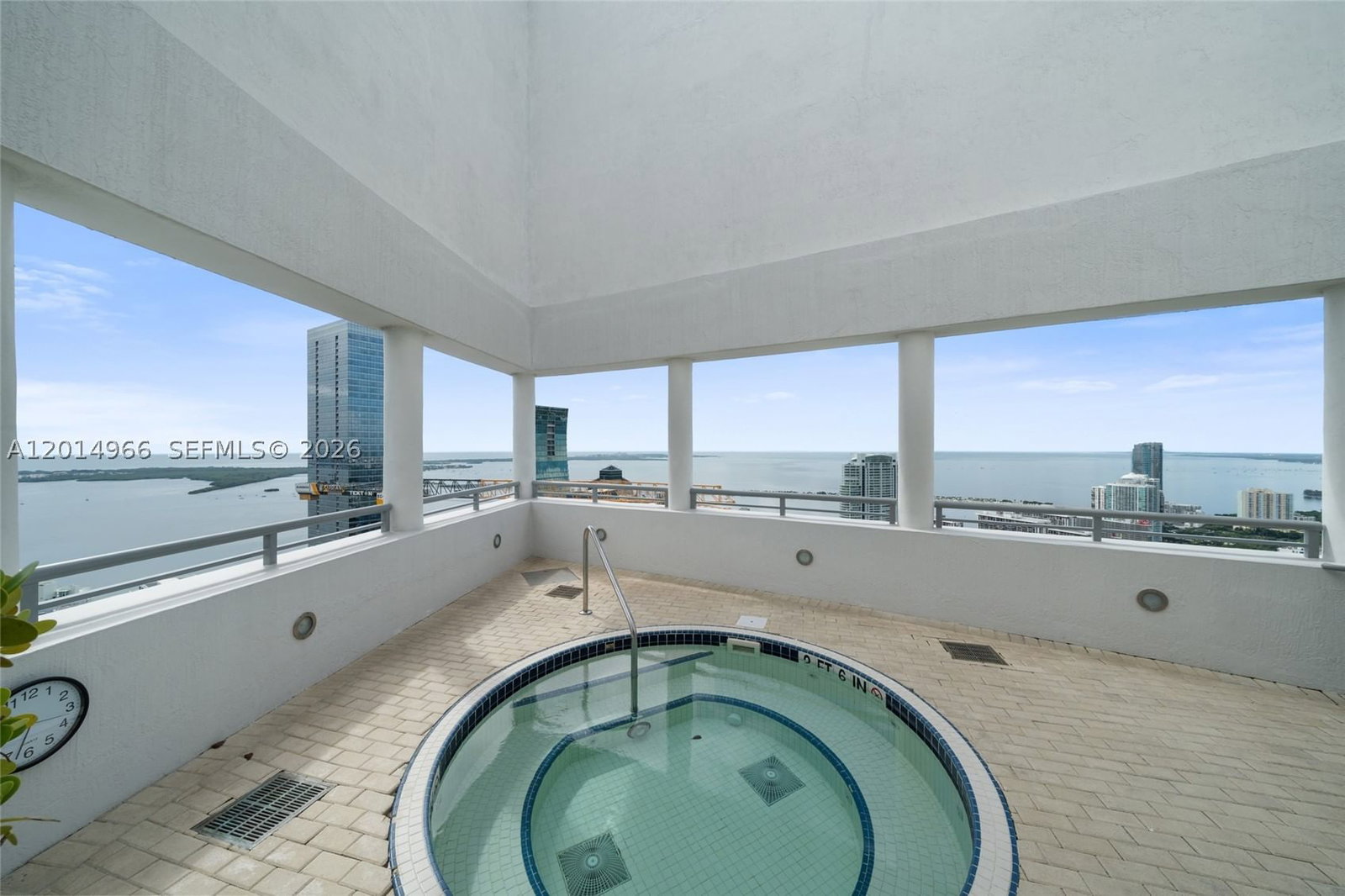 Real estate property located at 60 13th St #4008, Miami-dade, Infinity At Brickell Cond, Miami, FL