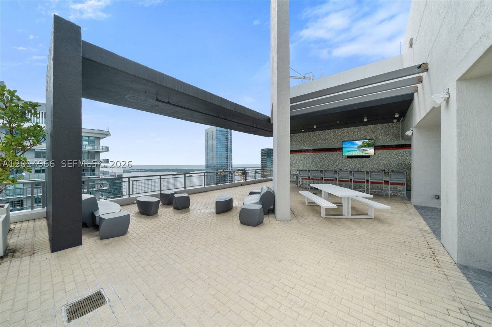 Real estate property located at 60 13th St #4008, Miami-dade, Infinity At Brickell Cond, Miami, FL