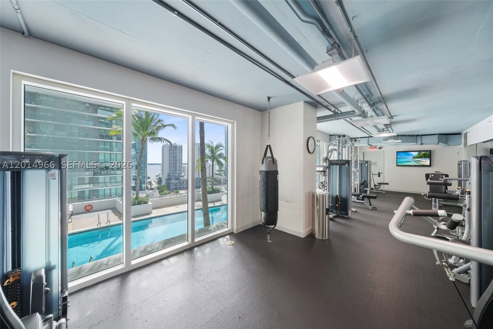 Real estate property located at 60 13th St #4008, Miami-dade, Infinity At Brickell Cond, Miami, FL