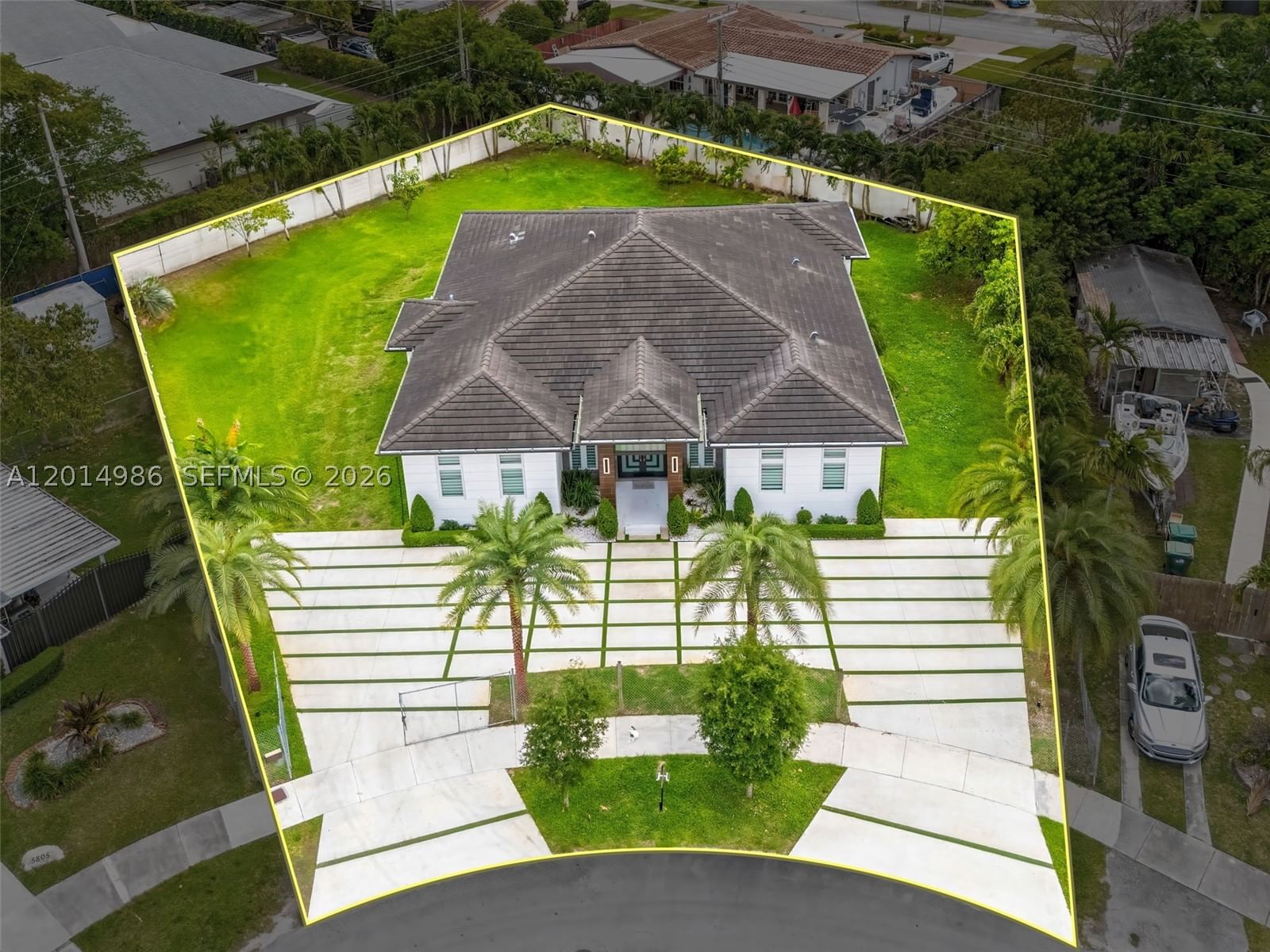 Real estate property located at 5815 107th Pl, Miami-dade, Westwood Ests 3rd Addn, Miami, FL